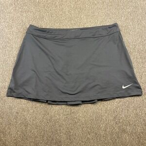 Nike Golf Tour‎ Performance Dri-FIT Skort Women's XL Pleated Athletic 640435